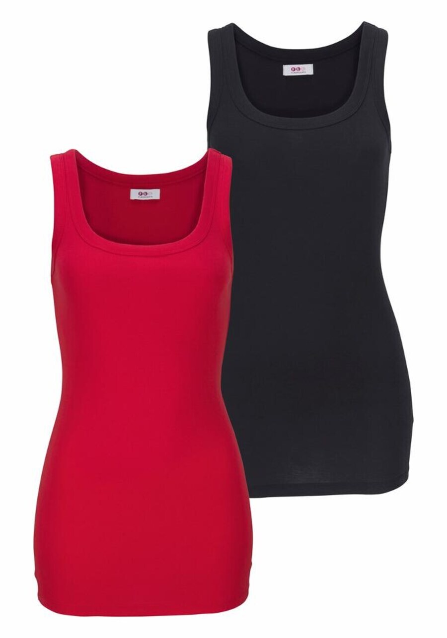 

Топ без рукавов FLASHLIGHTS Top, цвет red/black