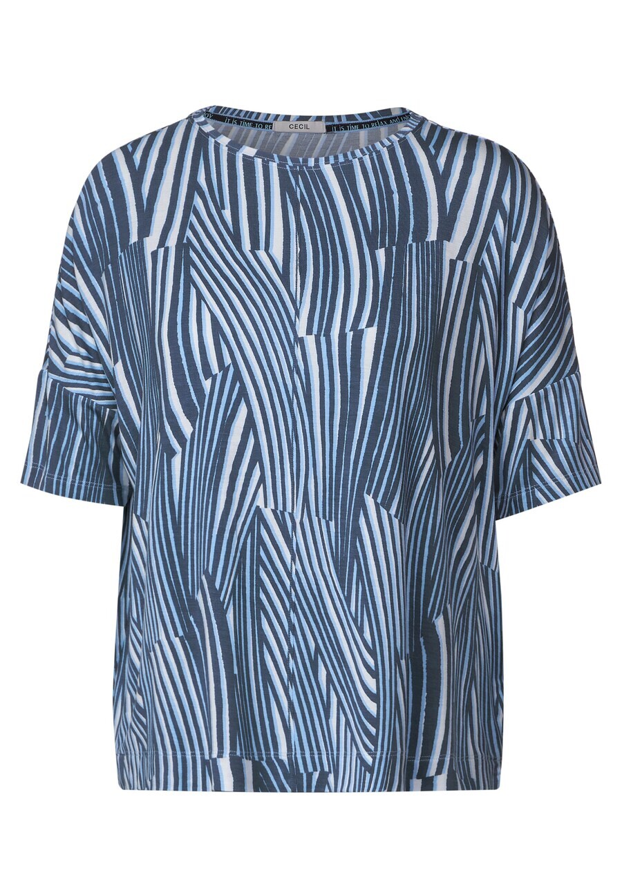 

Футболка CECIL Shirt, небесно-синий