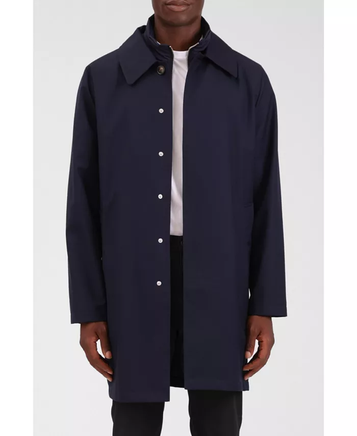 

Мужское водоотталкивающее пальто Mac Bagatelle Homme, синий