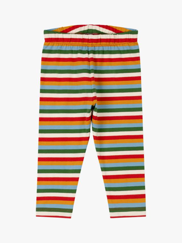 

Детские хлопковые радужные леггинсы Little Green Radicals, Multi