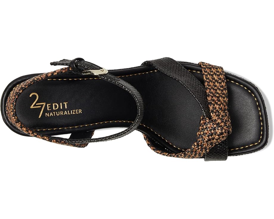 Туфли Naturalizer 27 Edit Peyton, цвет Black/Tan — фото 2