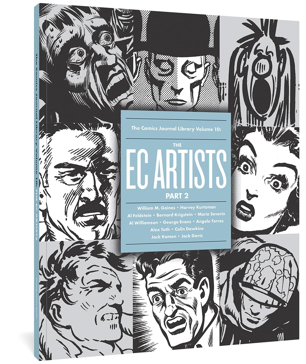 

The Comics Journal Library Volume 10: The EC Artists Part 2 (Fantagraphics Books)