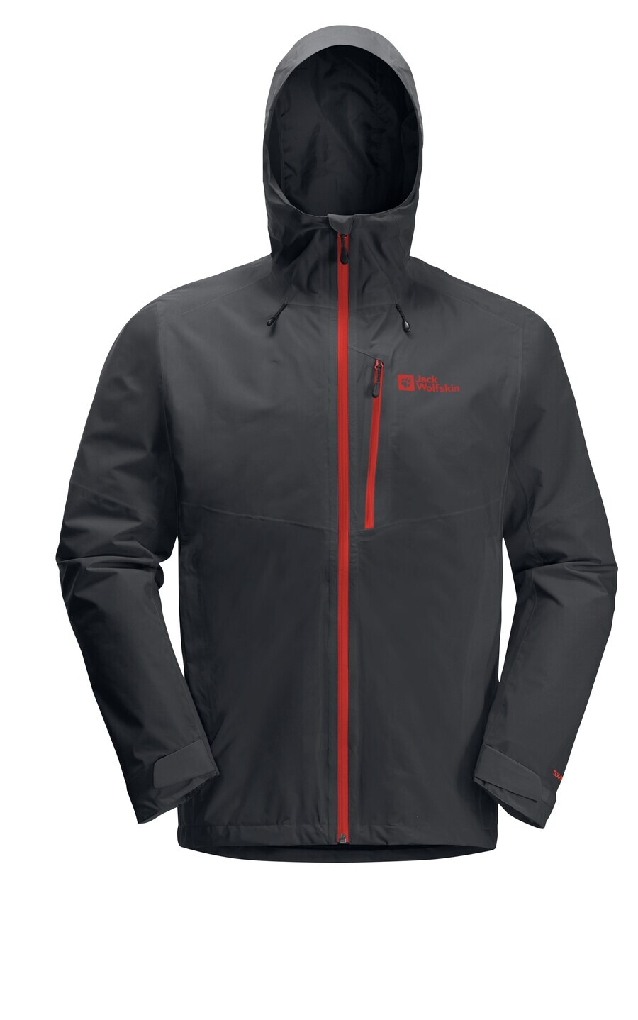 

Уличная куртка Jack Wolfskin, цвет Basalt Grey/Dark Grey