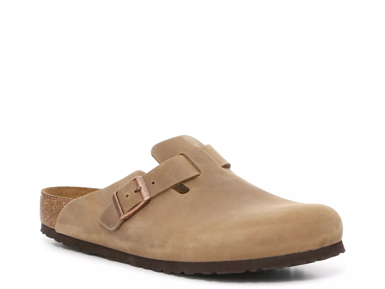 

Сабо Birkenstock Boston Clog, серо-коричневый