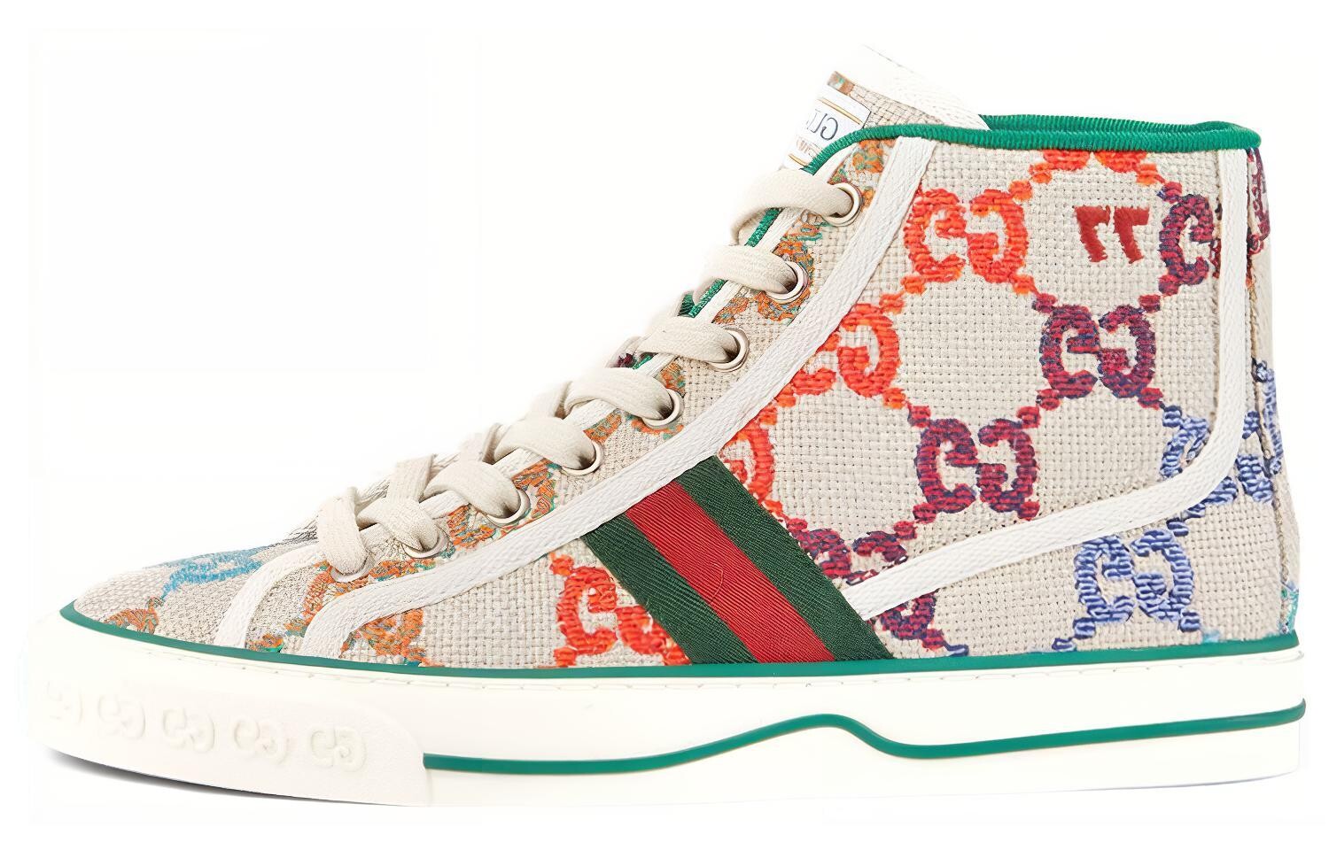 Кроссовки женские Gucci Tennis 1977, бежевый