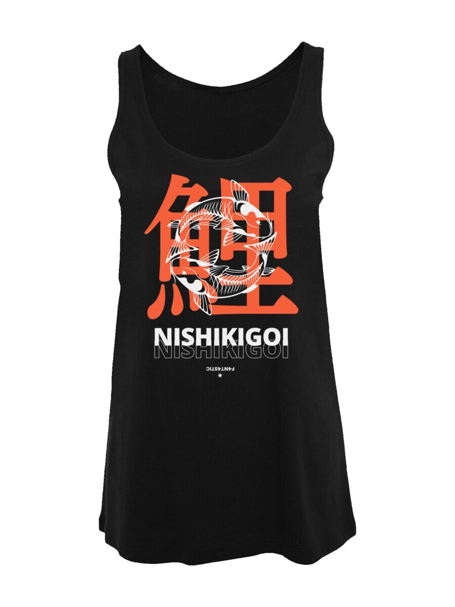 

Топ F4Nt4Stic NISHIKIGOI KOI JAPAN, черный