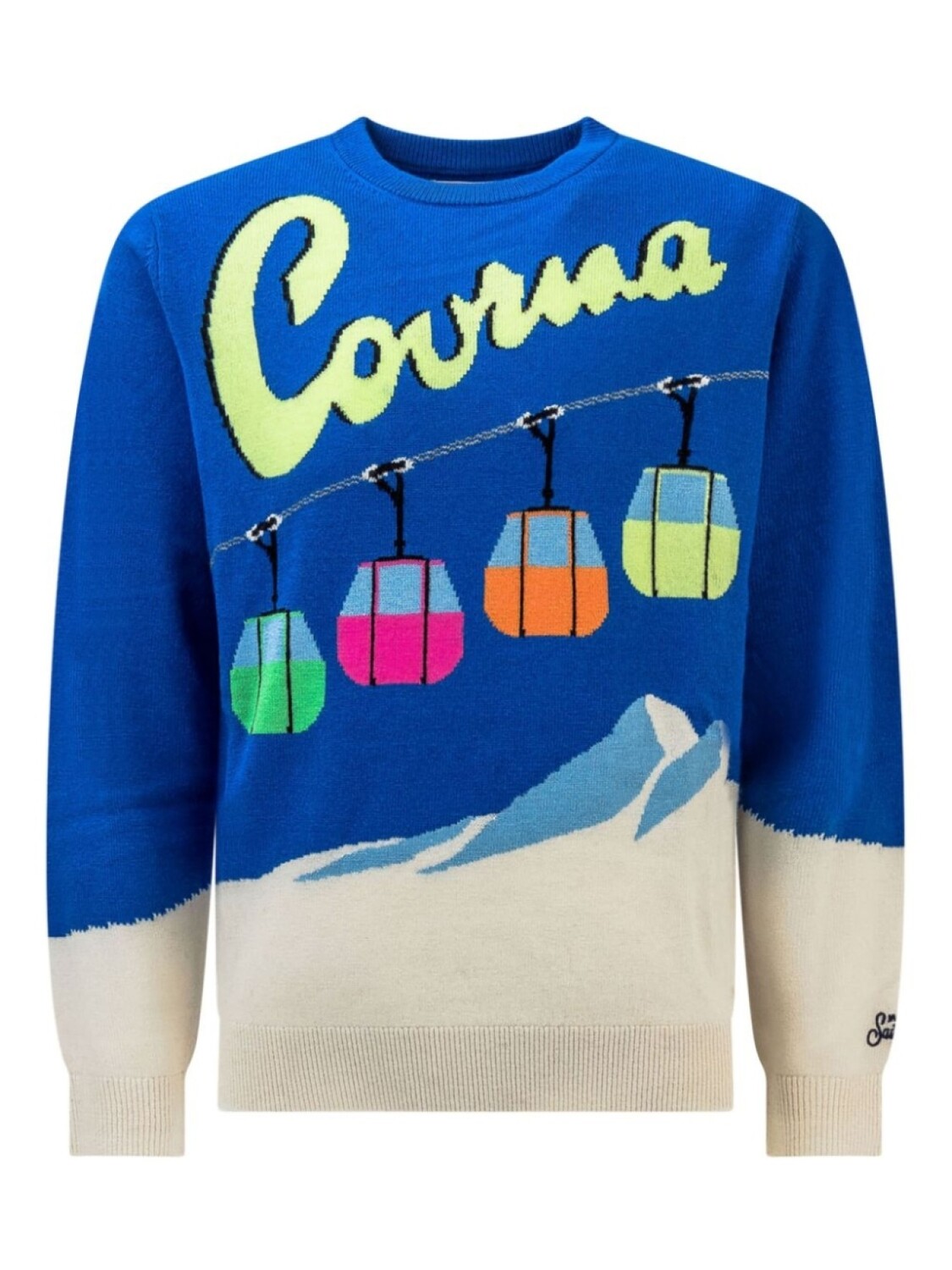

Джемпер Courma MC2 Saint Barth Kids, синий