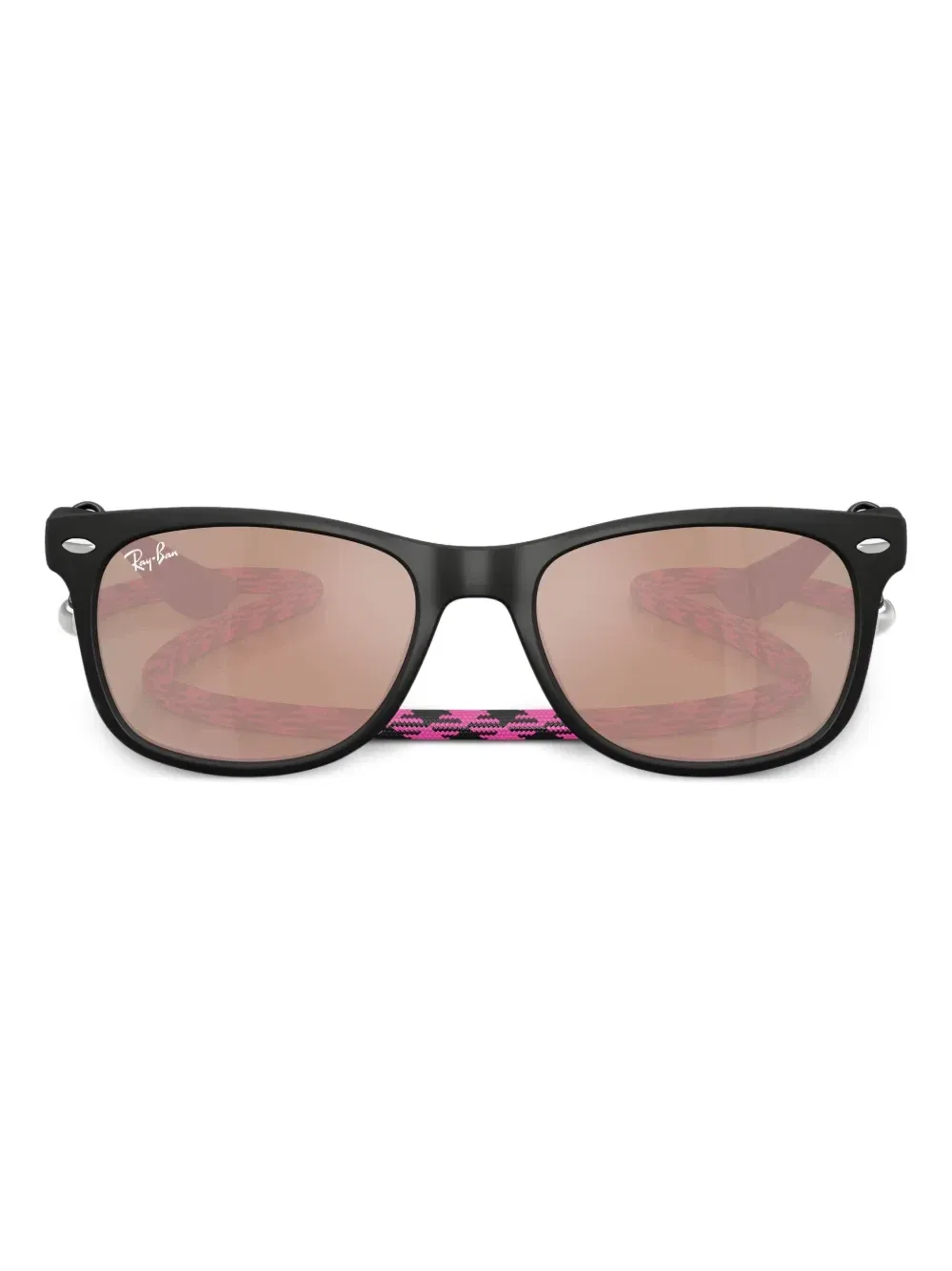 Солнцезащитные очки New Wayfarer Ray-Ban Junior, коричневый