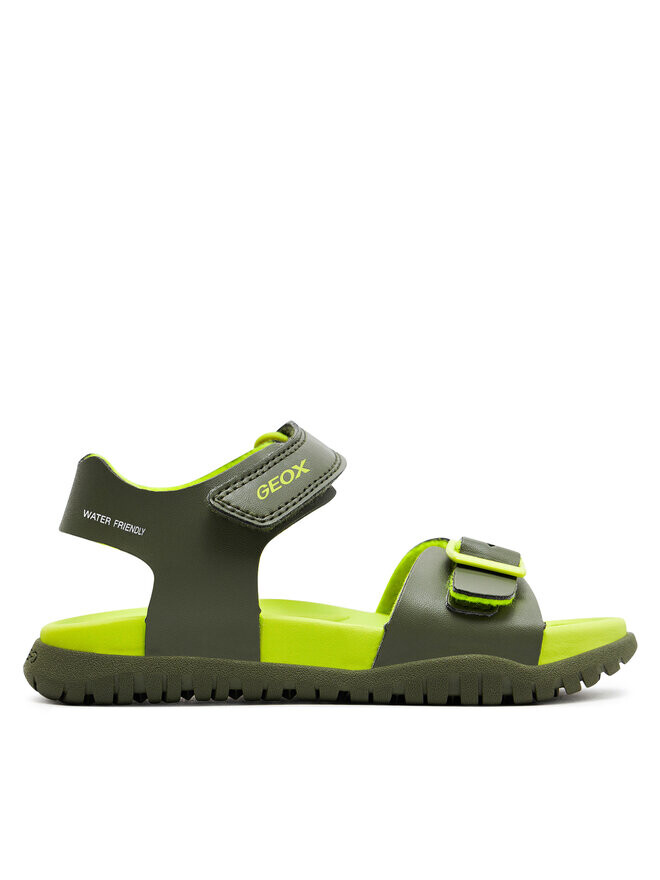 

Сандалии J Sandal Fusbetto Bo J35HMA 000BC C0914 Geox, хаки
