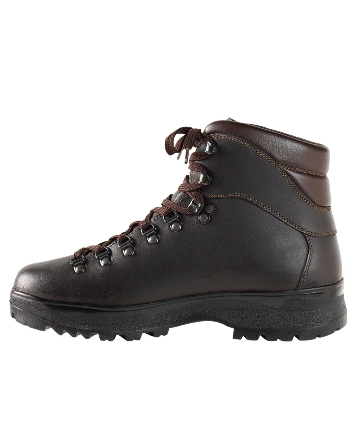 Ботинки для хайкинга GORE-TEX Cresta Hiker Leather, кожа, темно-коричневый — фото 2