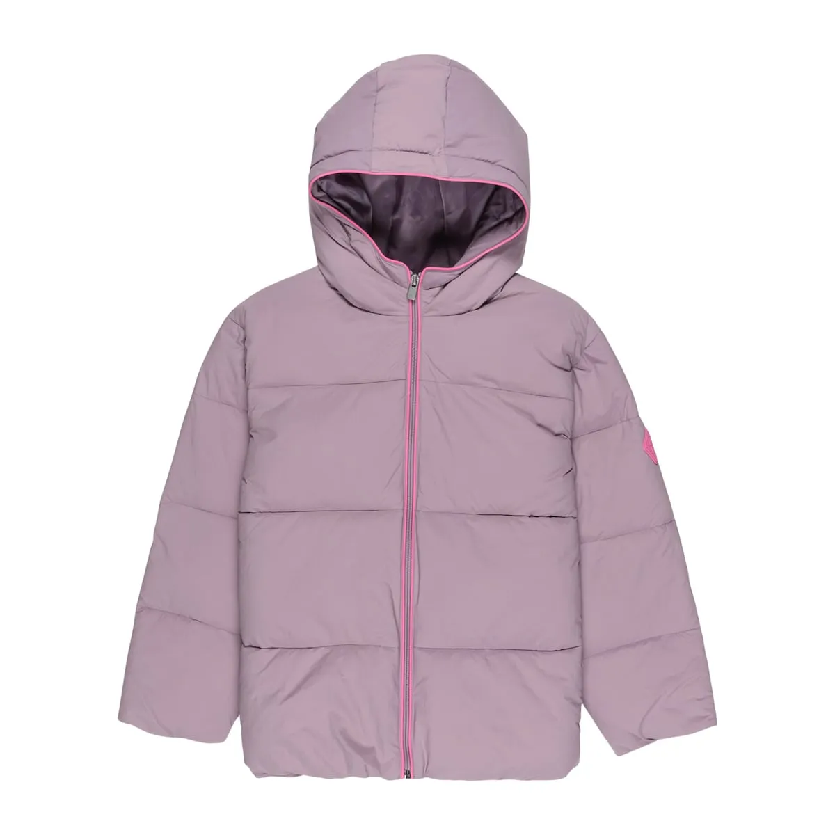 

Детская куртка Groovy Baby Puffer Roxy, фиолетовый