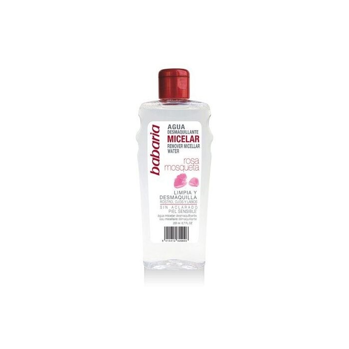 

Мицеллярная вода Agua Micelar Desmaquillante Babaria, 200 ml