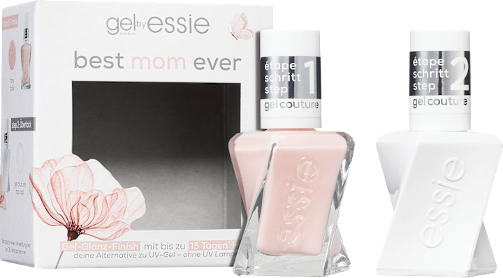 

Лак для ногтей essie Nagellackset Gel Couture Routine Best Mom Ever, 2tlg, 1 St