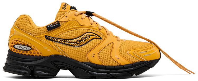 

Кроссовки Saucony ProGrid Triumph 4 'Gorpcore - Mango', желтый