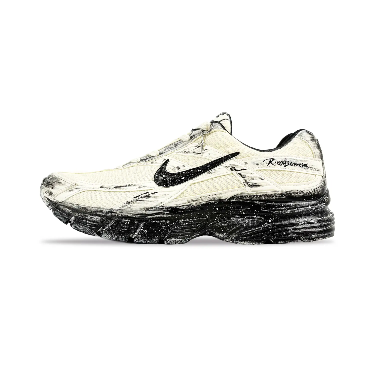 

Nike Кроссовки Initiator Breathable Support с низким верхом для повседневных городских и деловых пробежек цвета хаки для мужчин