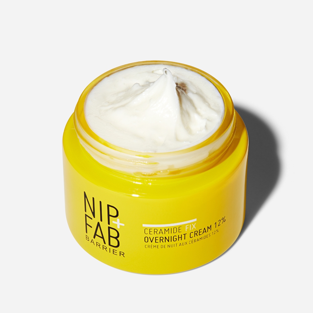 Крем для лица SPF NIP+FAB Ceramide fix % ночной восстанавливающий с керамидами — фото 3