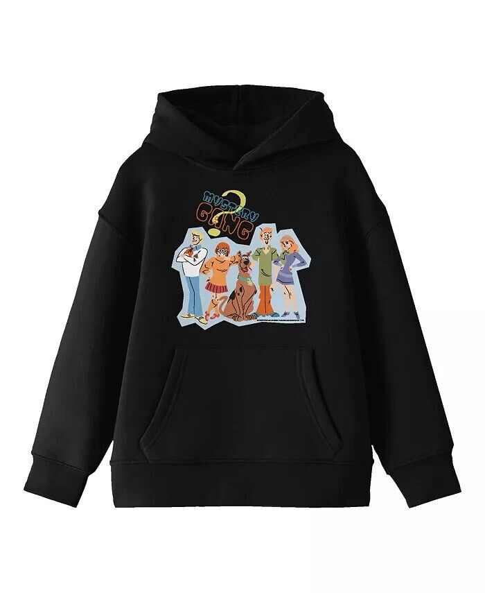 

Толстовка с капюшоном для мальчиков Scooby Doo Mystery Gang Doodle Youth Black Graphic-XL Scooby-Doo, черный