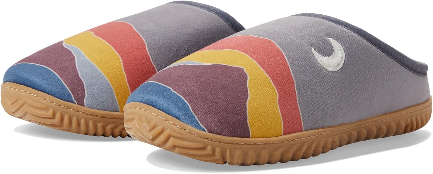 

Тапочки Staheekum унисекс для взрослых с графическим принтом, 6 Women/5 Men Horizon