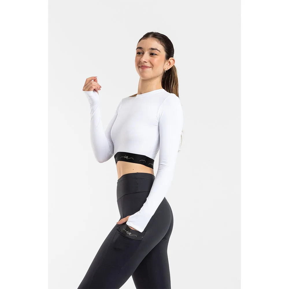 

Футболка Intermezzo Amoli long sleeve, белый