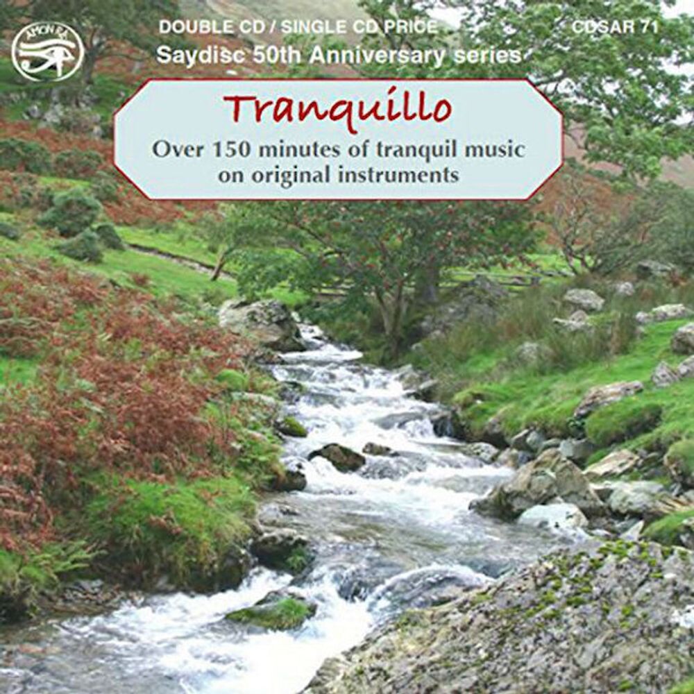 

Диск CD Tranquillo - Tranquil Music On - Various Artists