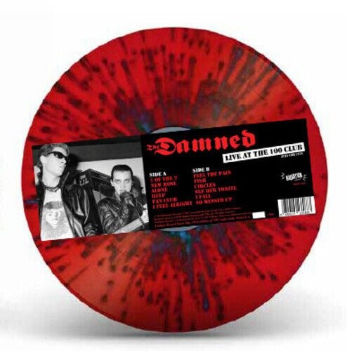 

Виниловая пластинка Damned - Live At The 100 Club