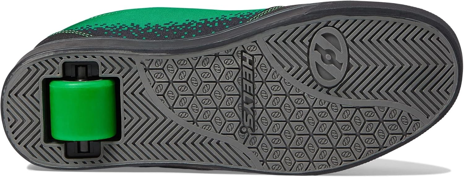 Кроссовки Heelys Mens Pro 20 Minecraft, черный/зеленый — фото 3