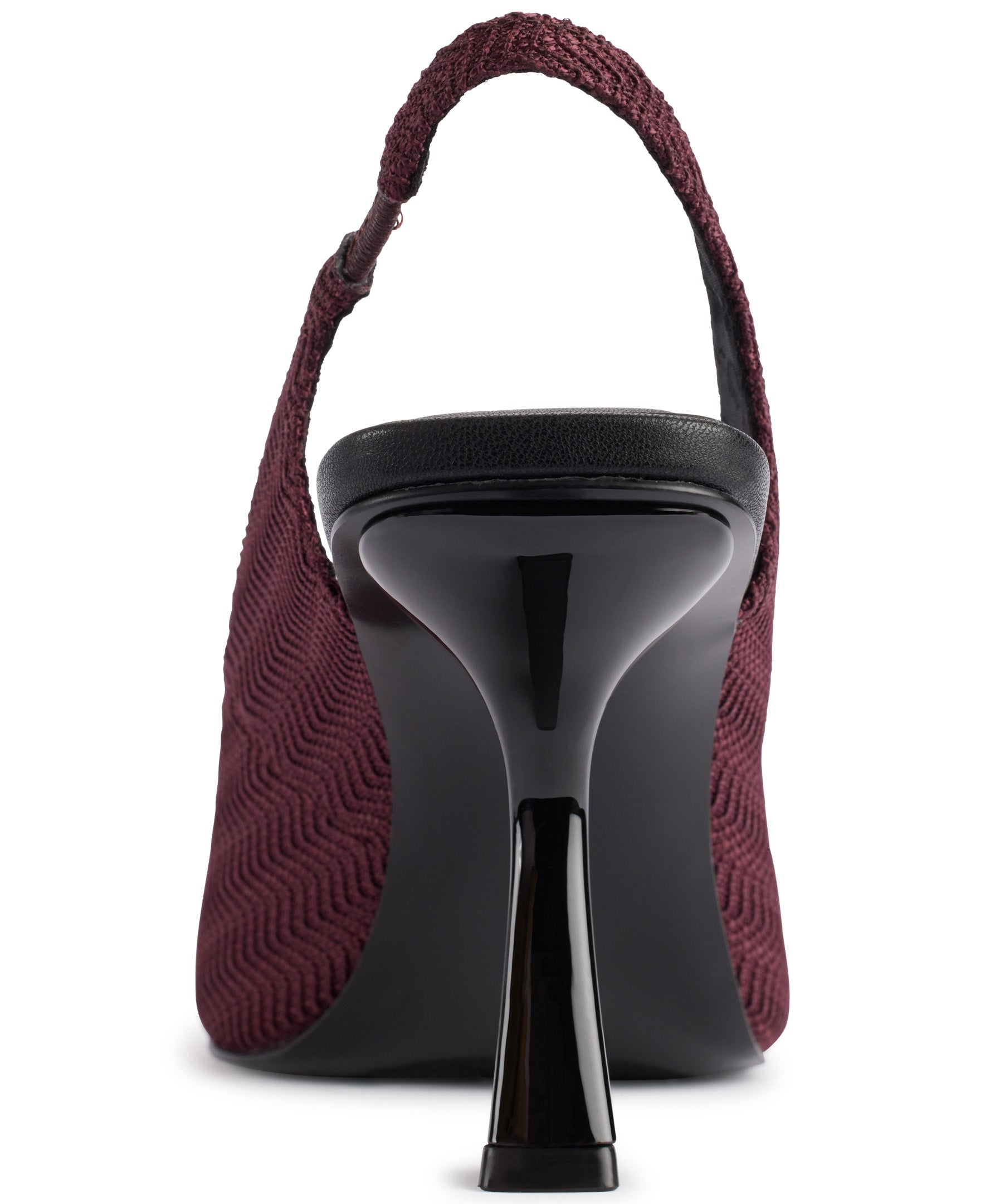 Туфли-лодочки KINSELY Slingback KARL LAGERFELD PARIS, красный — фото 3