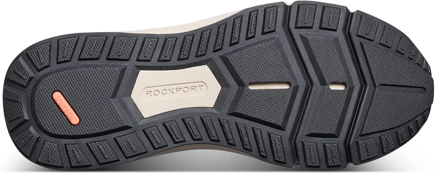 Мужские кроссовки Rockport Weston, Black Leather — фото 3