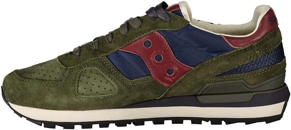 Кроссовки Saucony Shadow Original S70780-2 Forest Navy, зеленый — фото 3
