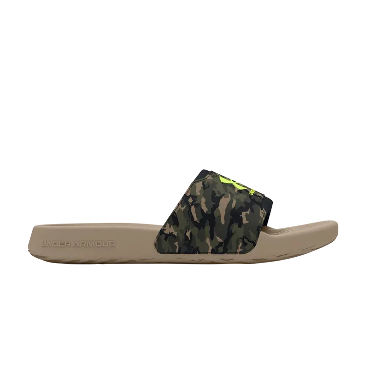 

Кроссовки Under Armour Ignite Select Slide, коричневый