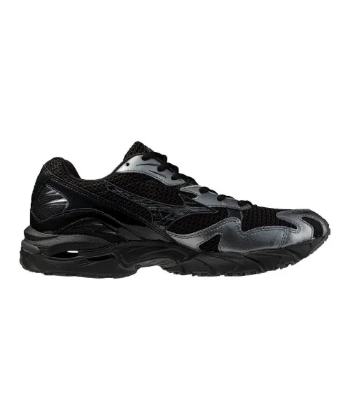 Мужские/женские кроссовки для бега MIZUNO WAVE RIDER 10 чёрные — фото 3