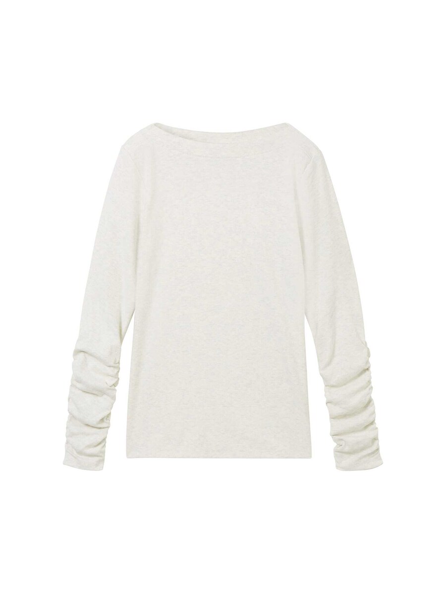 

Рубашка TOM TAILOR DENIM, цвет mottled white
