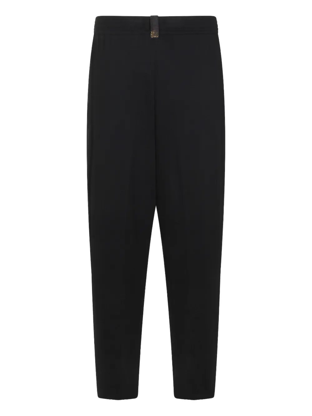 

Украшенные брюки на завязке Fabiana Filippi, синий