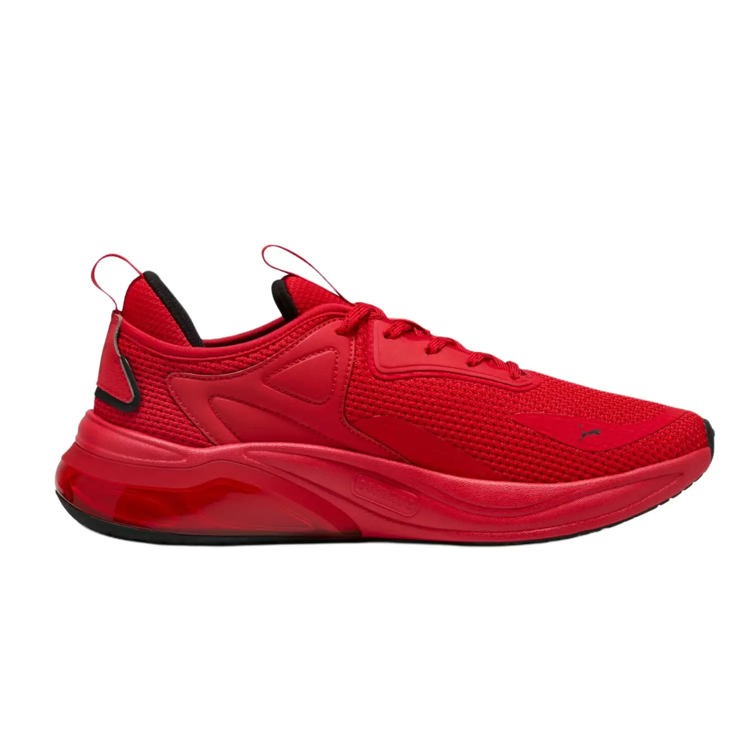 Мужские кроссовки для беска Cell Thrill Slip Resistant Abrasion Resistant низкие PUMA, красный — фото 3