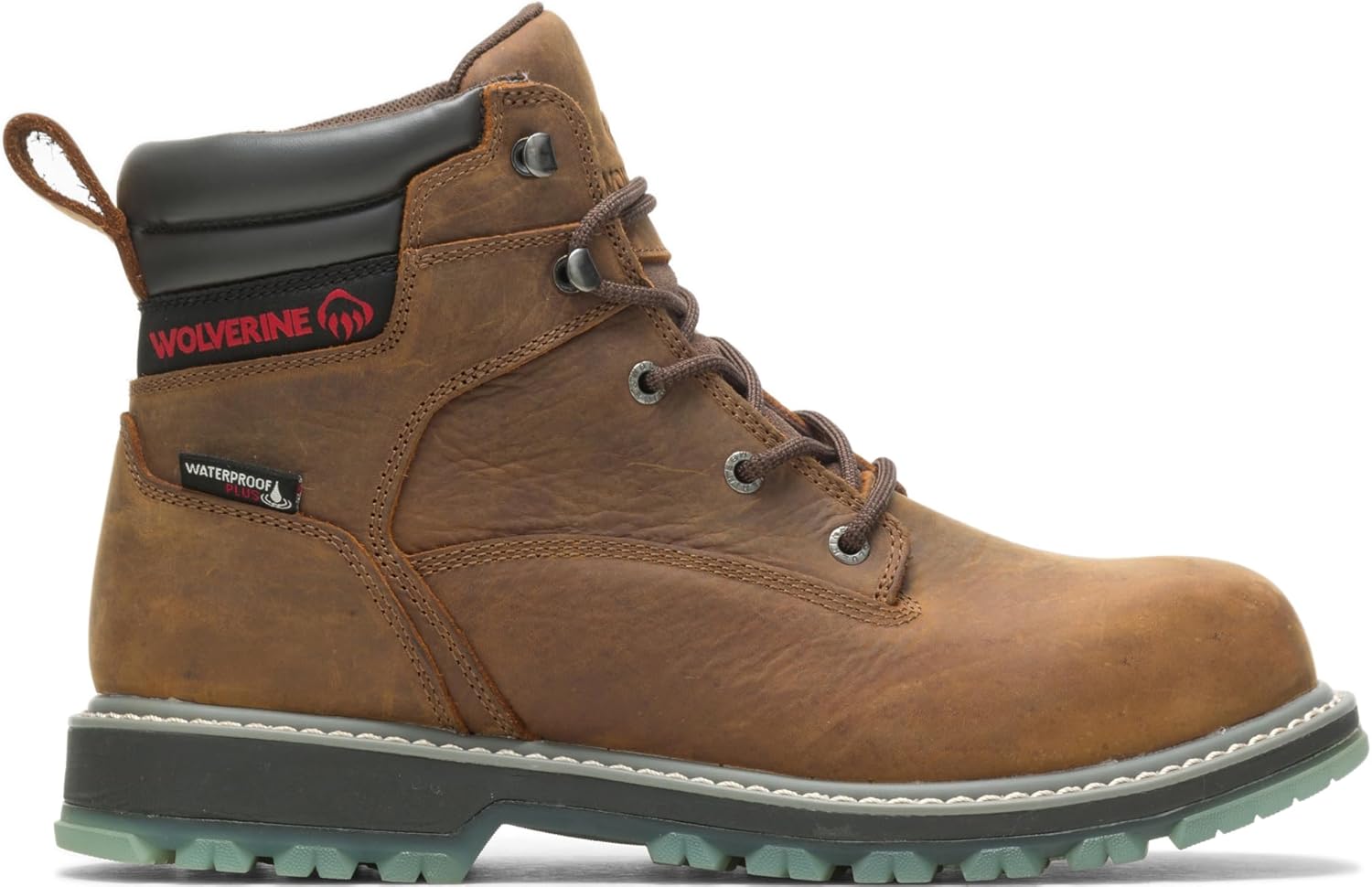

Мужские водонепроницаемые ботинки Wolverine Floorhand Lx, Sudan Brown