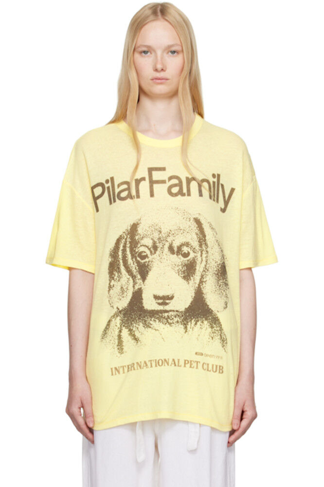 

Футболка Желтая Pet Club Beagle OPEN YY