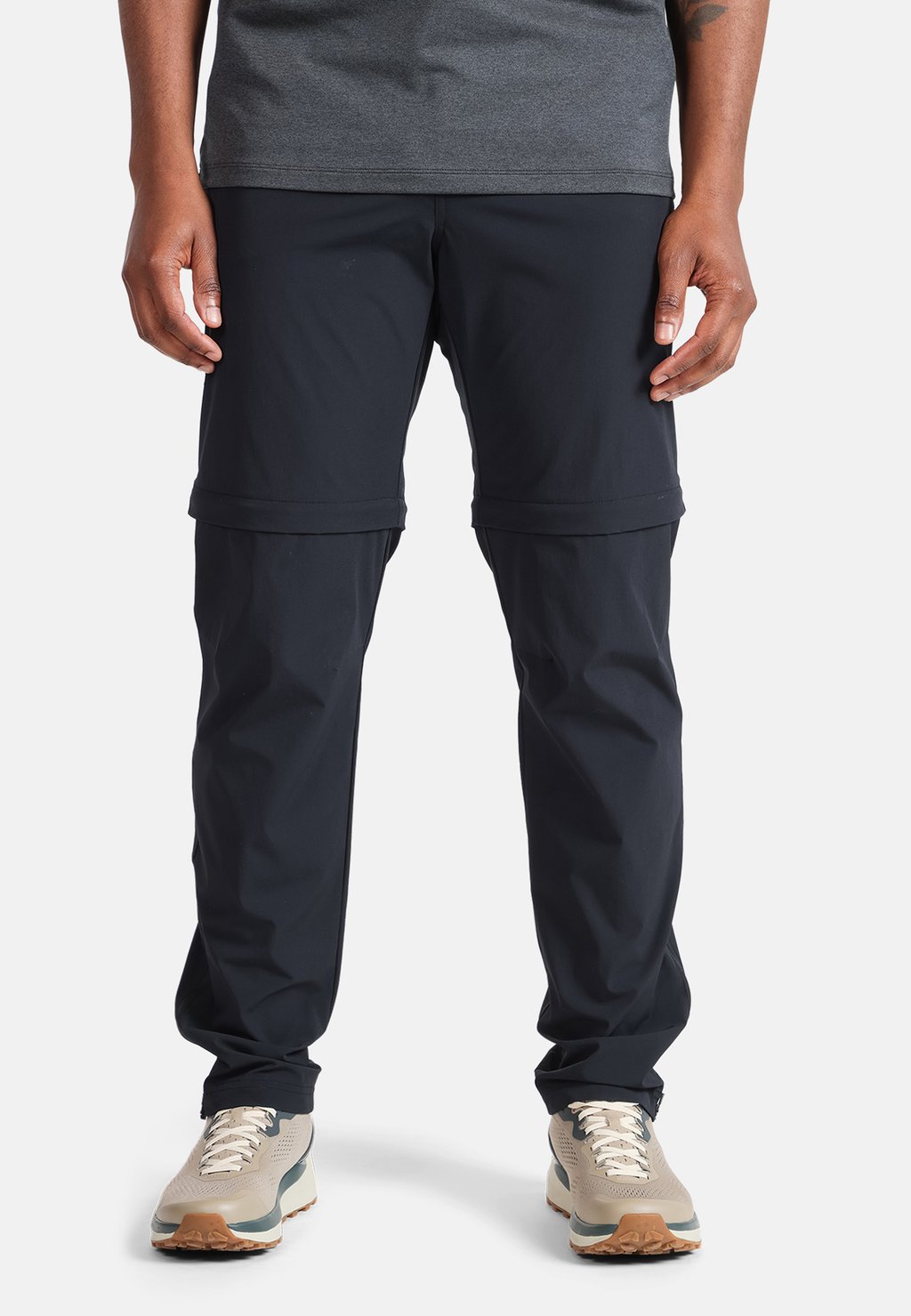 

Брюки LYCIAN ZIP OFF Rossignol, черный