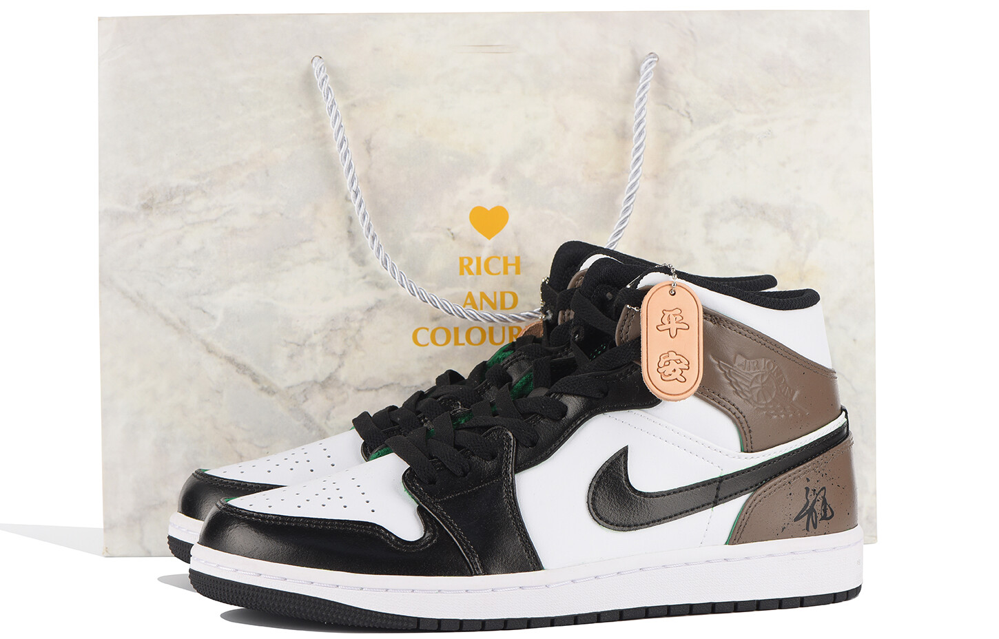 

Jordan Air Jordan 1 винтажные баскетбольные кроссовки мужские, Chestnut