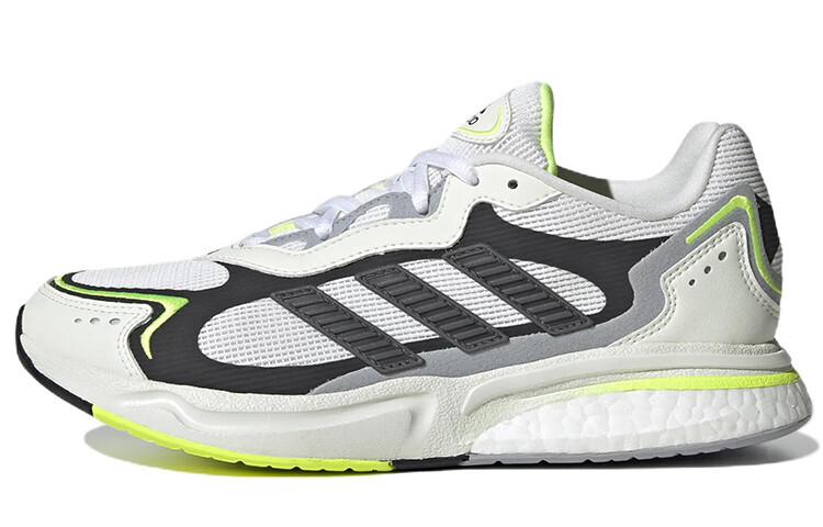 

Кроссовки женские SN1997 с низким верхом, белые/черные/зеленые Adidas