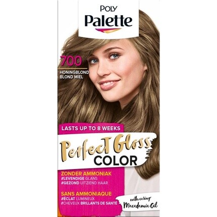 

Краска для волос Poly Palette Perfect Gloss 700 Honey Blonde Schwarzkopf