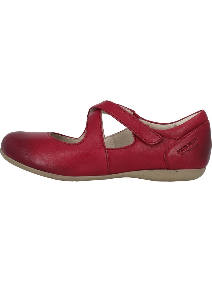 Балетки JOSEF SEIBEL Ballet Flats with Strap Fiona, цвет carmine red