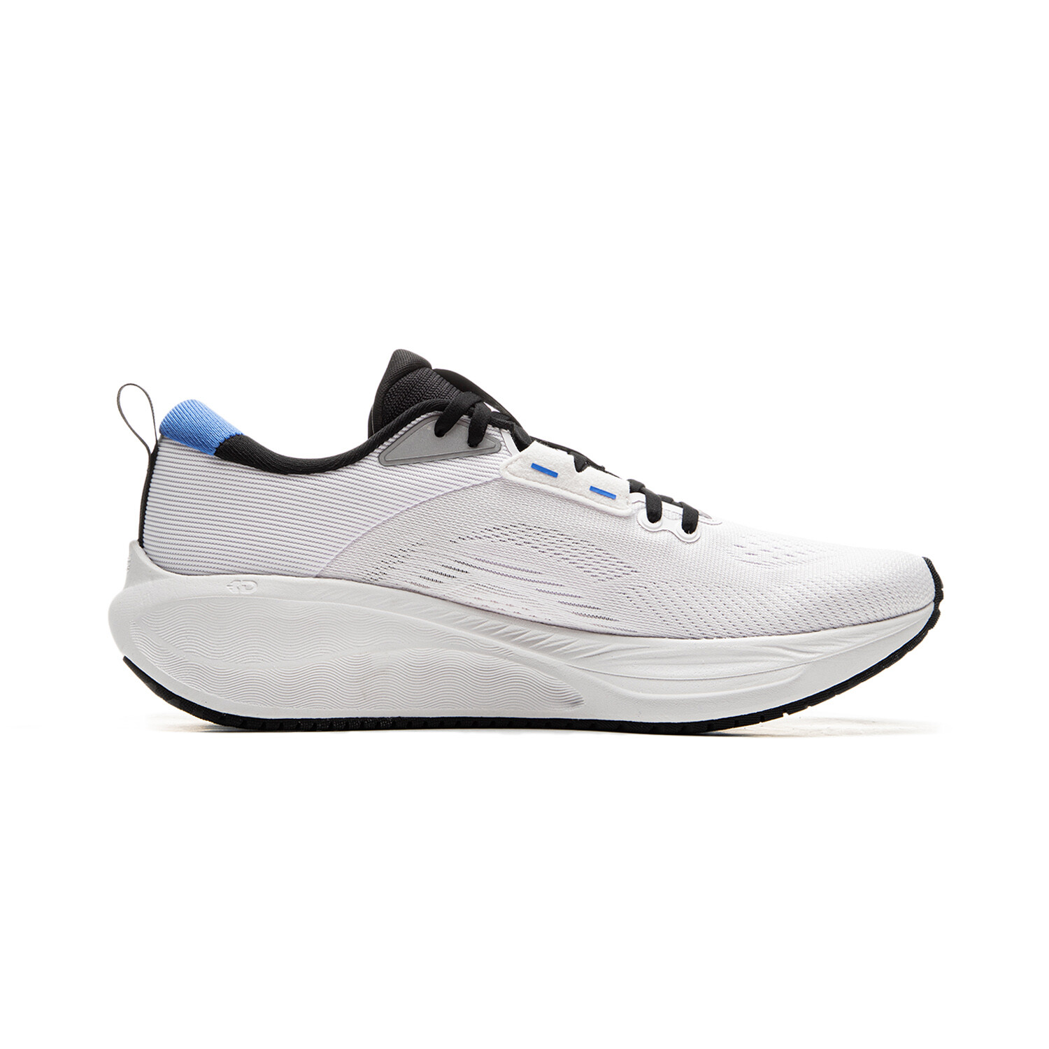 Кроссовки мужские Wu Yi Lite 2.0 V2 с низким верхом белого цвета Lining — фото 2