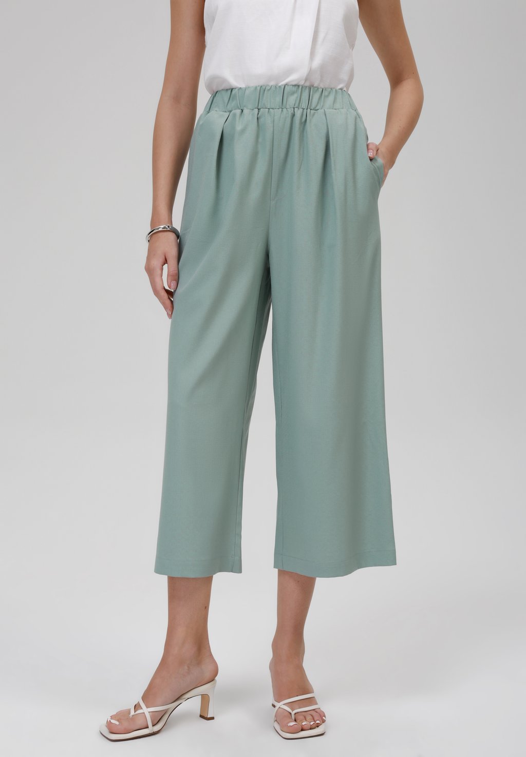 

Брюки Anna Field by Zalando, цвет Teal