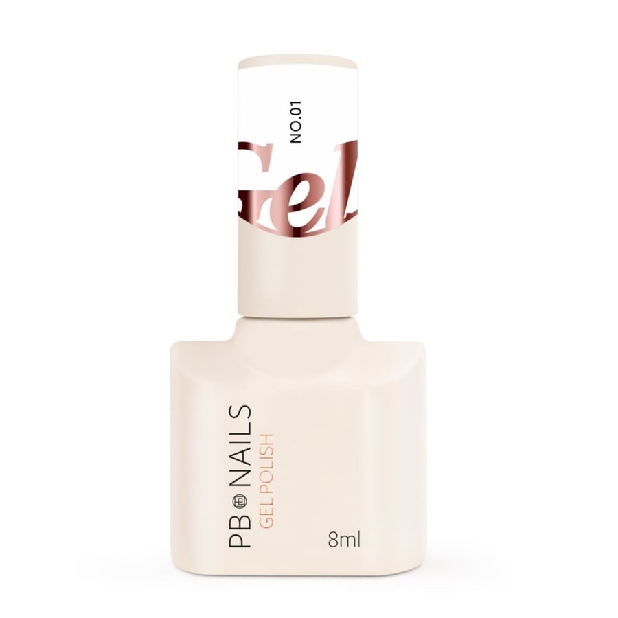 

PB NAILS Гель во флаконе - БУТЫЛКА ГЕЛЬ №01 - 8 мл