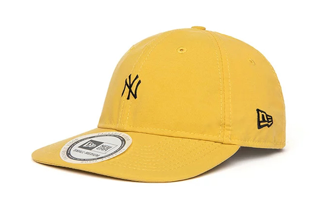 

New Era Хлопковая бейсболка унисекс, Yellow
