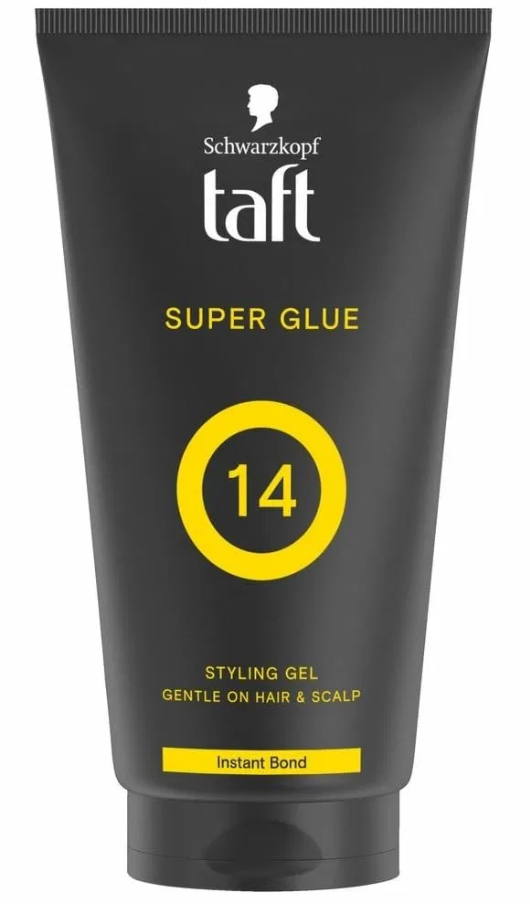 Гель для волос «Power Super Glue Level 14» от TAFT Schwarzkopf Taft