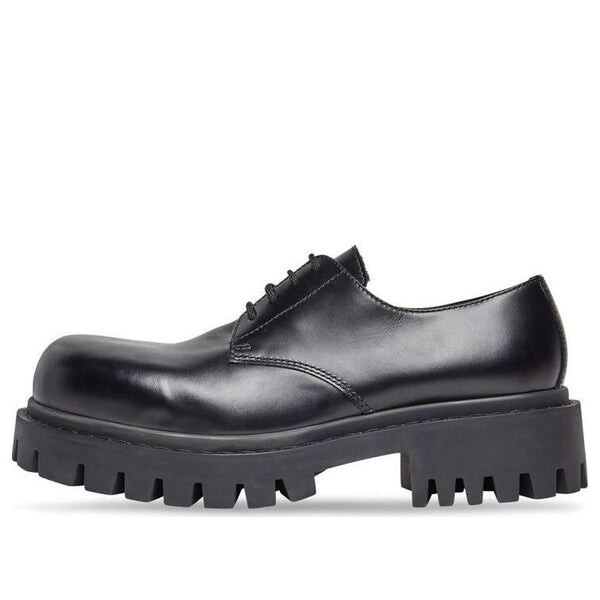 

Кроссовки sergent 20mm derby 'black' Balenciaga, черный