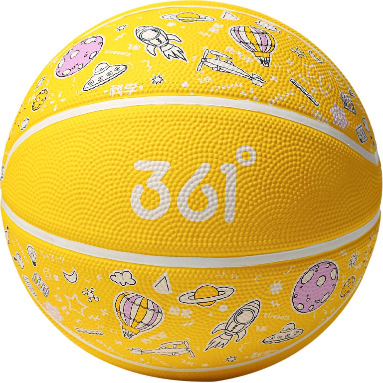 

Детский баскетбольный мяч Unisex Size 5 361°, space edition-lake синий