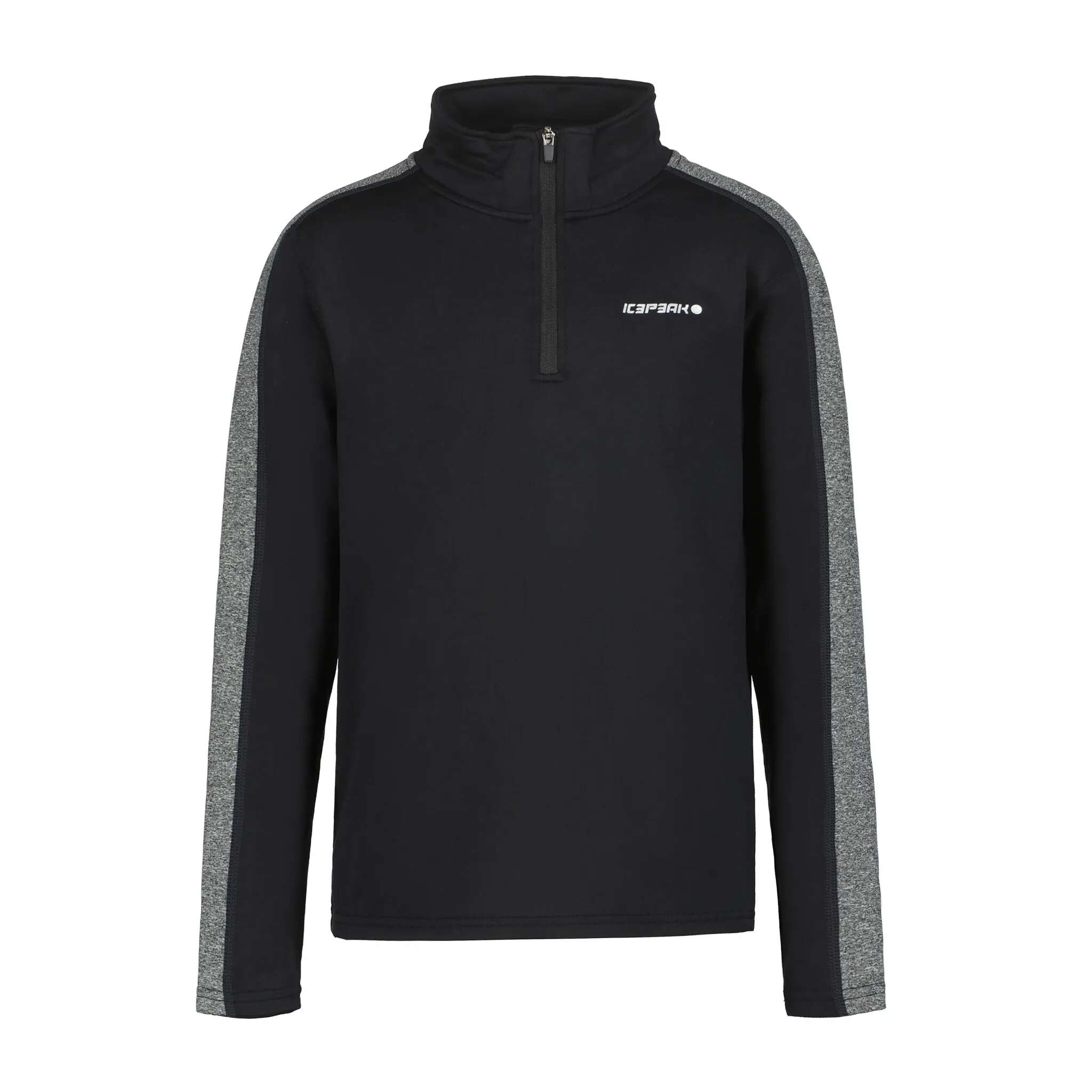 

Толстовка Icepeak «K FLEECESHIRT 1/2 ZIP FLEMINTON», черный