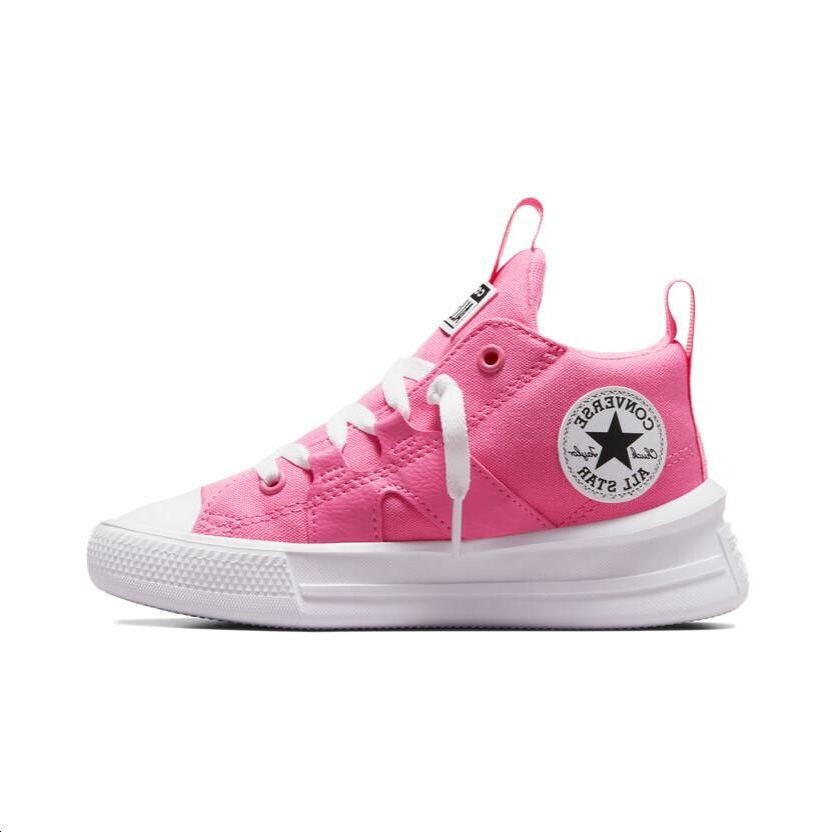 

Кроссовки для скейтбординга Chuck Taylor All Star Kids PS Low-top розовые Converse, розовый